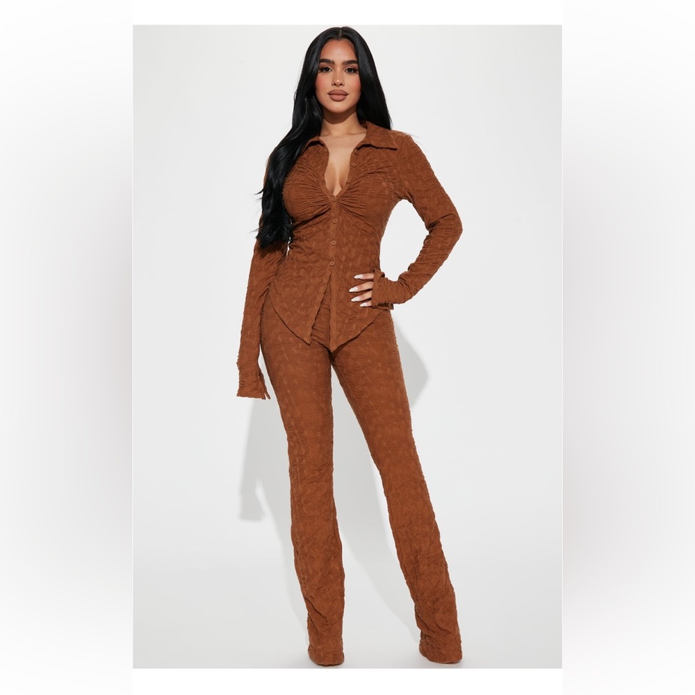 Brown Pant set